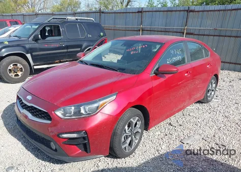 2020 Kia Forte Lxs z USA, uszkodzony, nr VIN 3KPF24AD7LE212337